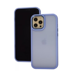 Чохол для iPhone 12 Pro Max Metal Bezel лавандовий
