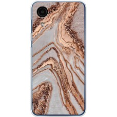 Чохол для Samsung Galaxy A03 Core (A032) MixCase мармур сірий I