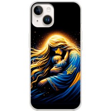 Чохол для iPhone 15 Plus MixCase патріотичні в безпеці