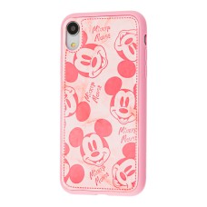 Чохол для iPhone Xr Mickey Mouse ретро рожевий