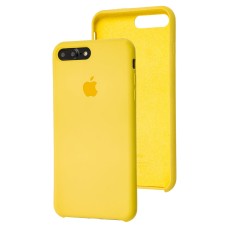 Чохол Silicone для iPhone 7 Plus / 8 Plus case жовтий
