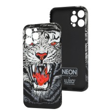 Чохол для iPhone 11 Pro WAVE neon x luxo Wild tiger
