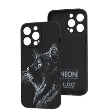 Чохол для iPhone 11 Pro Max WAVE neon x luxo Wild cat