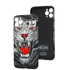Чохол для iPhone 11 Pro Max WAVE neon x luxo Wild tiger