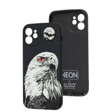Чохол для iPhone 12 WAVE neon x luxo Wild eagle