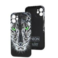 Чохол для iPhone 12 WAVE neon x luxo Wild leopard