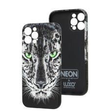 Чохол для iPhone 12 Pro WAVE neon x luxo Wild leopard