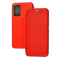 Чохол книжка Premium для Samsung Galaxy A72 червоний