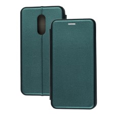 Чохол книжка Premium для Xiaomi Redmi 5 зелений