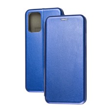 Чохол книжка Premium для Xiaomi Redmi Note 10 / 10s синій