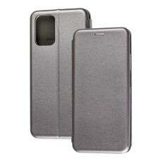 Чохол книжка Premium для Xiaomi Redmi Note 10 / 10s сірий