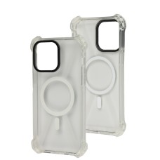 Чохол для iPhone 14 Pro Max ArmorStandart Bounce MagSafe clear