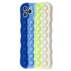 Чохол для iPhone 11 Pro Max Pop it colors антистрес дизайн 5