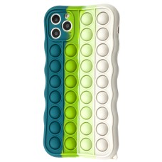 Чохол для iPhone 11 Pro Max Pop it colors антистрес дизайн 6