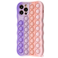 Чохол для iPhone 12 Pro Pop it colors антистрес дизайн 1