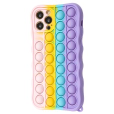 Чохол для iPhone 12 Pro Pop it colors антистрес дизайн 2