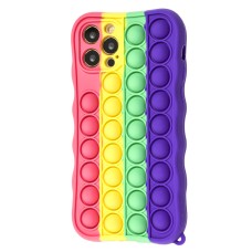 Чохол для iPhone 12 Pro Pop it colors антистрес дизайн 4
