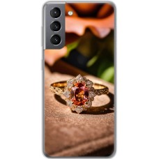 Чохол для Samsung Galaxy S21 (G991) MixCase різні обручка