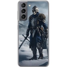 Чохол для Samsung Galaxy S21 (G991) MixCase різні скелет у обладунках