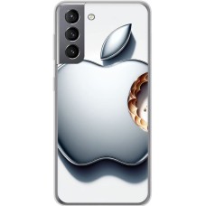 Чохол для Samsung Galaxy S21 (G991) MixCase різні яблуко