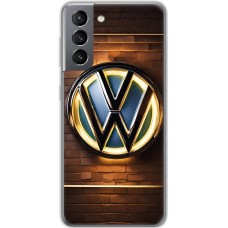 Чохол для Samsung Galaxy S21 (G991) MixCase різні емблема