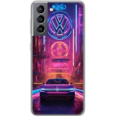 Чохол для Samsung Galaxy S21 (G991) MixCase різні емблема II