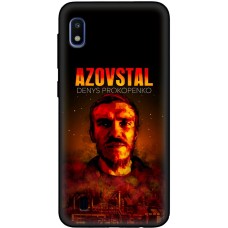 Чохол для Samsung Galaxy A10 (A105) MixCase патріотичні Azovstal Denys