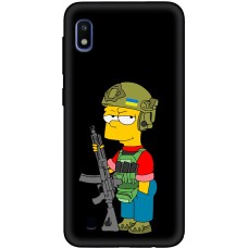 Чохол для Samsung Galaxy A10 (A105) MixCase патріотичні Барт за Україну