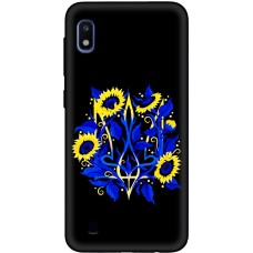 Чохол для Samsung Galaxy A10 (A105) MixCase патріотичні герб