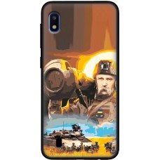 Чохол для Samsung Galaxy A10 (A105) MixCase патріотичні Шевченко з Javelin