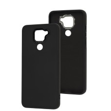 Чохол для Xiaomi Redmi Note 9 Colors Metal чорний
