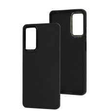 Чохол для Xiaomi Redmi Note 11 Pro 4G/5G / Note 12 Pro 4G Colors Metal чорний