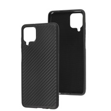 Чохол для Samsung Galaxy A12 (A125) / M12 (M127) Ultra thin carbon black