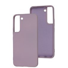 Чохол для Samsung Galaxy S22 (S901) Wave colorful black currant