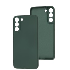 Чохол для Samsung Galaxy S22+ (S906) Wave camera colorful forest green