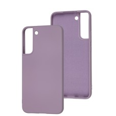 Чохол для Samsung Galaxy S22+ (S906) Wave colorful black currant