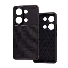 Чохол для Xiaomi Redmi Note 13 Pro 4G Ultimate Carbon чорний