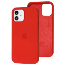 Чохол для iPhone 12 / 12 Pro Full Silicone case china red