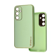 Чохол для Samsung Galaxy S24 Leather Xshield pistachio