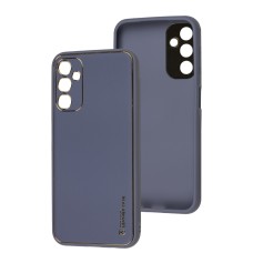 Чохол для Samsung Galaxy S24 Leather Xshield lavender gray