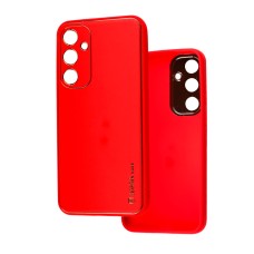 Чохол для Samsung Galaxy S24 Leather Xshield red