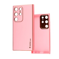 Чохол для Samsung Galaxy S24 Ultra Leather Xshield pink