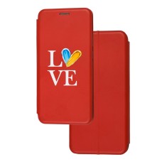 Чохол-книжка Xiaomi 12 Lite з малюнком з любов до батьківщини