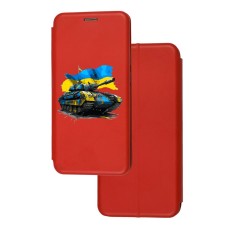 Чохол-книжка Xiaomi 12 Lite з малюнком український танк