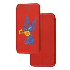 Чохол-книжка Xiaomi 12 Lite з малюнком жовто-блакитна пташка