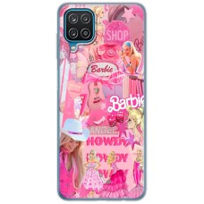 Чохол для Samsung Galaxy A12 / M12 MixCase барбі shopping