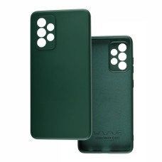 Чохол для Samsung Galaxy A52 Wave camera colorful forest green