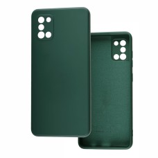 Чохол для Samsung Galaxy A31 (A315) Wave camera colorful forest green