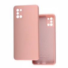 Чохол для Samsung Galaxy A31 (A315) Wave camera colorful pink sand