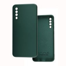 Чохол для Samsung Galaxy A50/A50s/A30s Wave camera colorful forest green